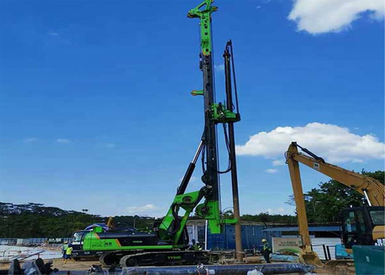 бабка сверлильного станка CFA 34.3MPa буровой установки 20m 51m многофункциональная гидравлическая роторная