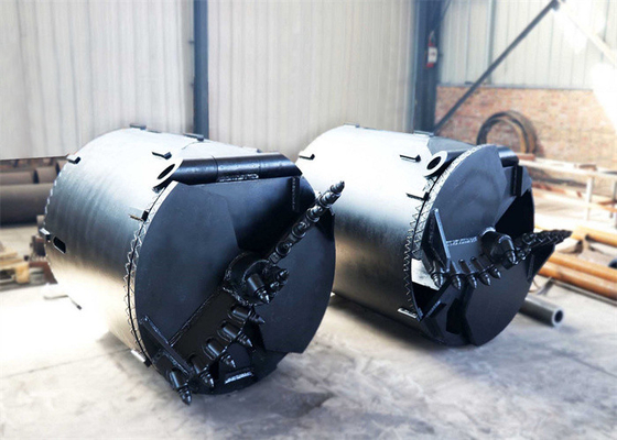 ведро сверлить утеса инструмента 900mm буровой установки 1050kg 1200mm с резать зубы