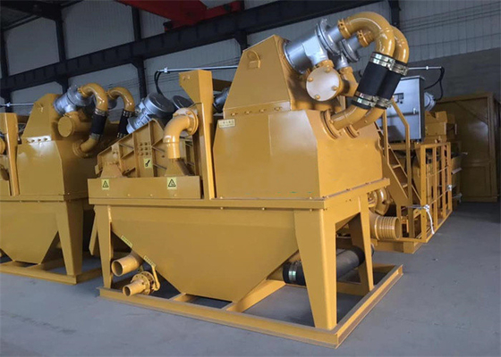 вода учреждения Desander Pilling бурового раствора 20.7kw 3m очищает машину