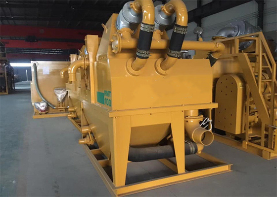 Машина 24.2kw Desander циклона сплава Desander бурового раствора носки турбинки сопротивляясь