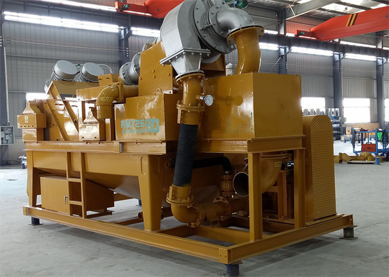 22kw складывая буровой раствор Desander грязи и Slurry сверля сразу метод циркуляции грязи