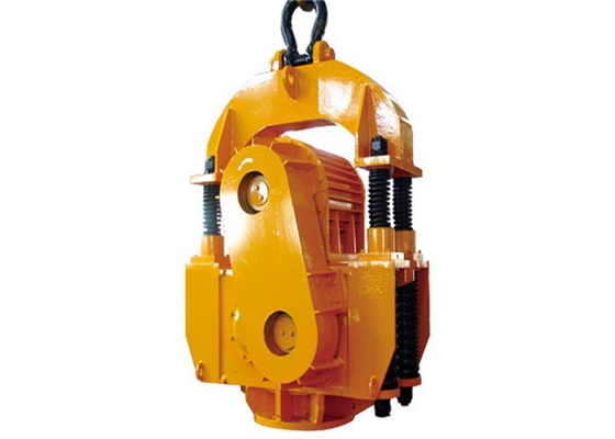 молоток кучи гидравлического экскаватора 7400kg 120kW Vibratory для крана