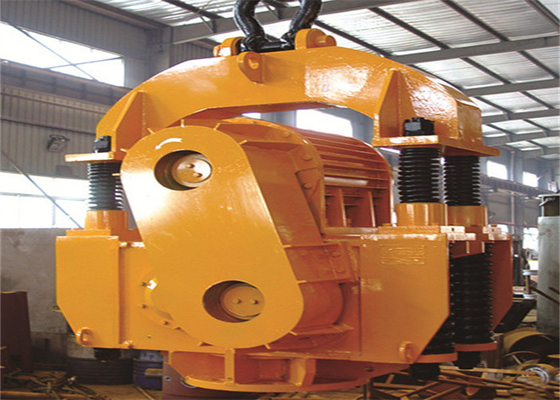молотка Вибро 1000r/Min 120kw водитель кучи электрического Vibratory для экскаватора покрывая на берегу