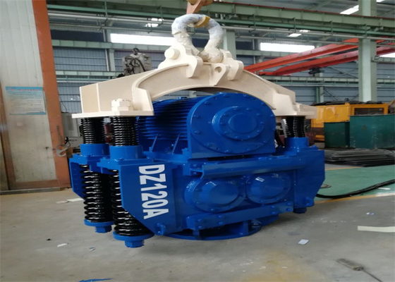 экскаватор крана крана 70t молотка Вибро 600NM 10.5mm электрический установил Vibratory водителя кучи